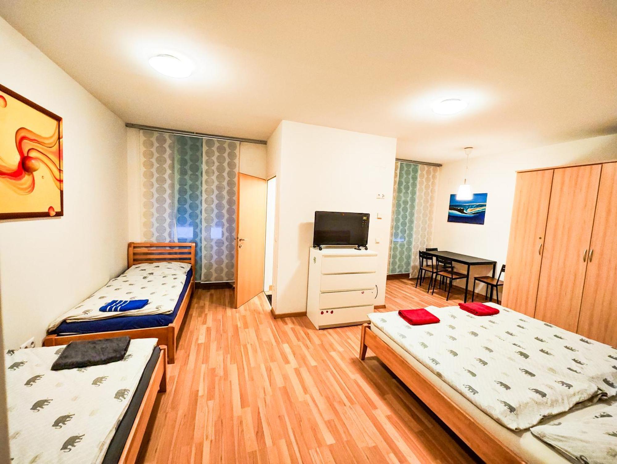 Young Hostel Service Wien Exterior foto